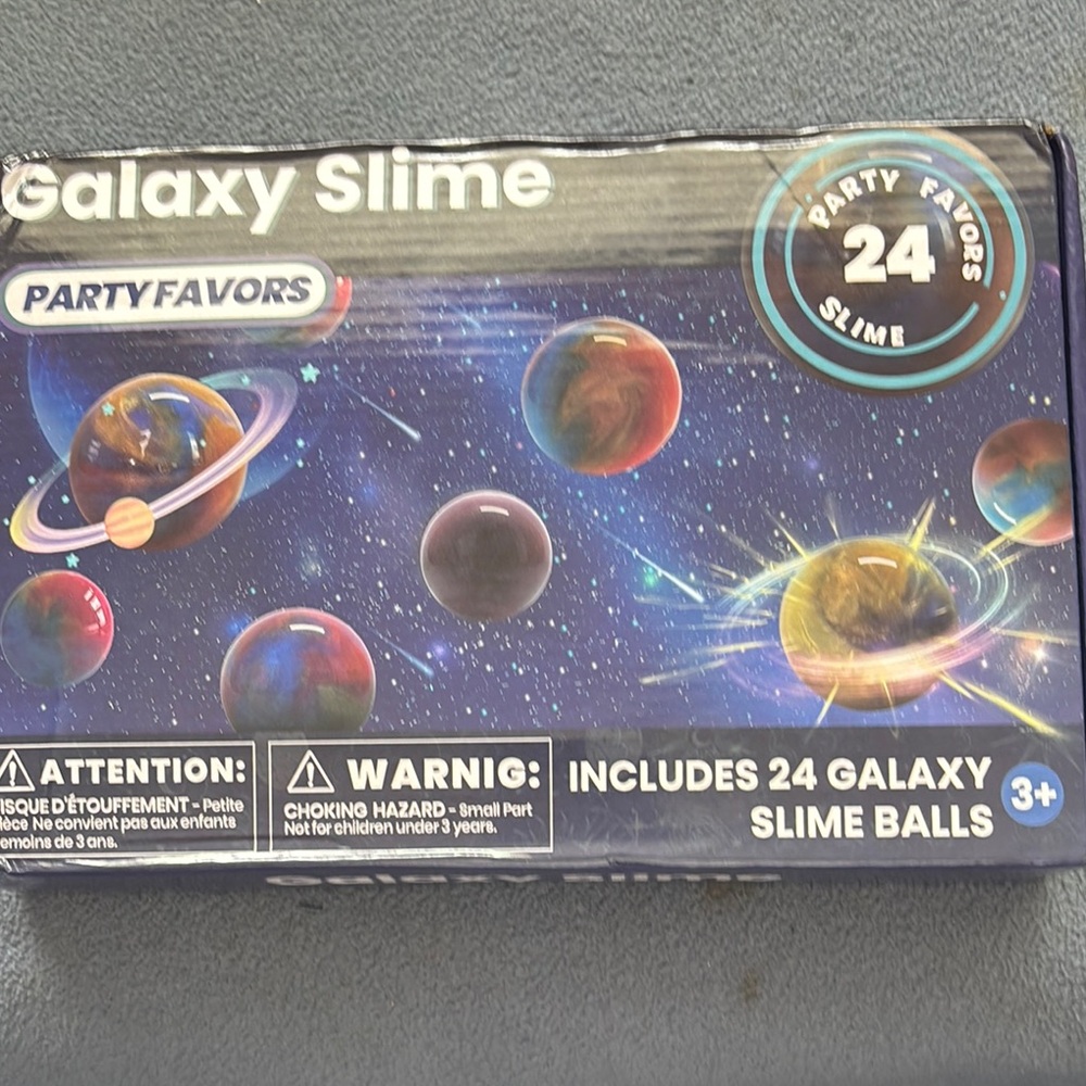 Galaxy Slime Set - Multicolor